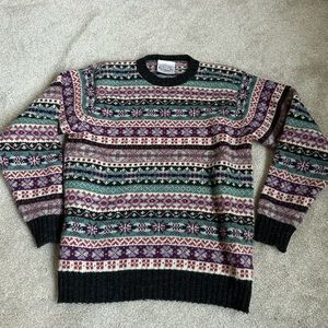 Jamieson’s of Shetland Fair Isle Crewneck